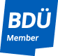 Member of the German Federal Association of Professional Interpreters and Translators (BDÜ)